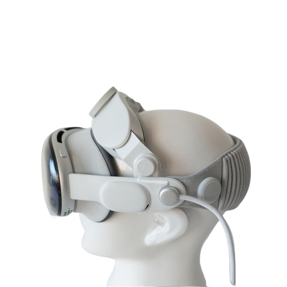 Amazon | VRアクセサリーfor Vision Proヘッドストラップ 頭圧軽減